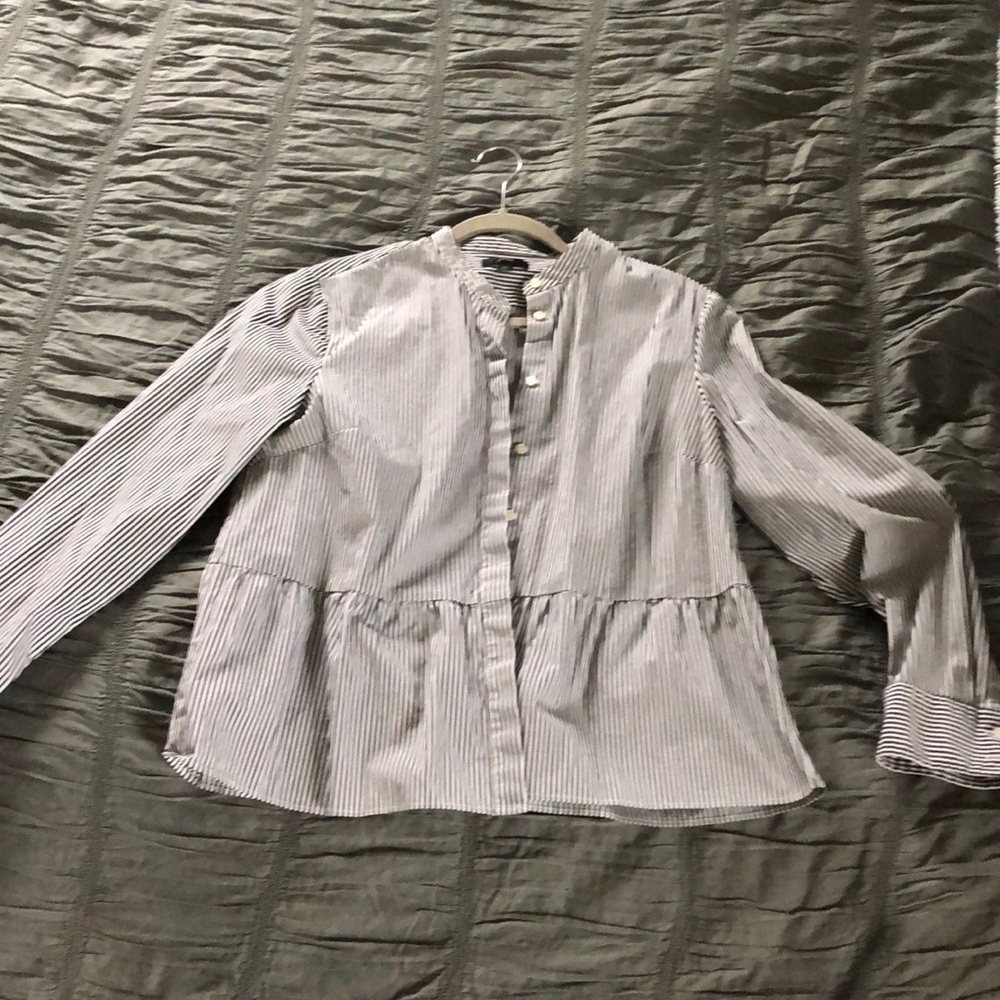 J. Crew blouse size 14 ( fits like 8 )